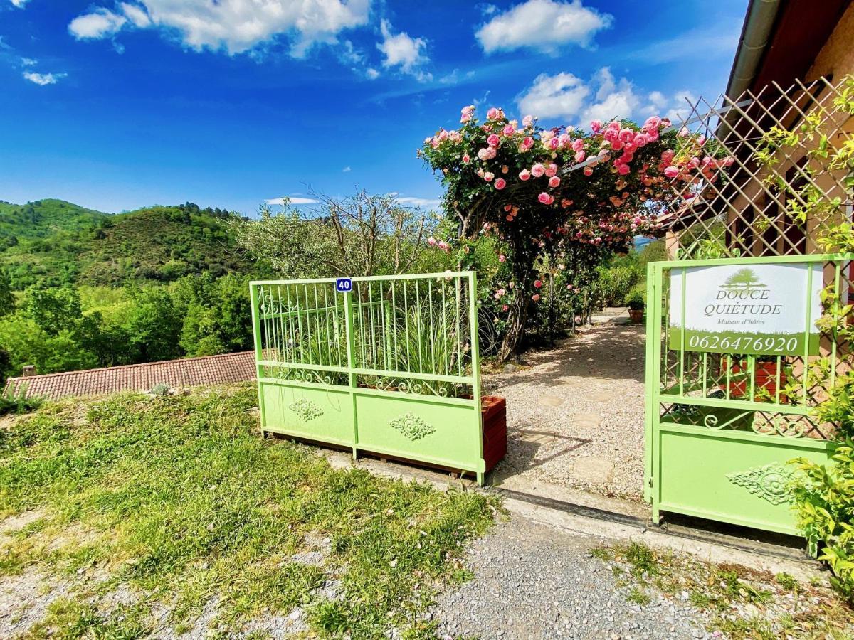 Douce Quietude "L'Escapade" Chambre D'Hotes Vals-les-Bains Zewnętrze zdjęcie